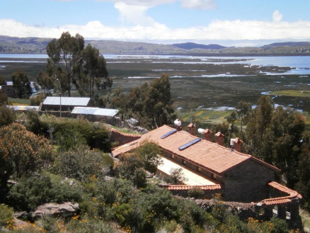 Posada Santa Barbara Chucuito Exterior photo