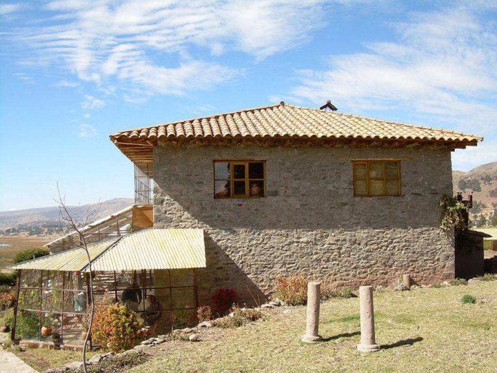 Posada Santa Barbara Chucuito Exterior photo